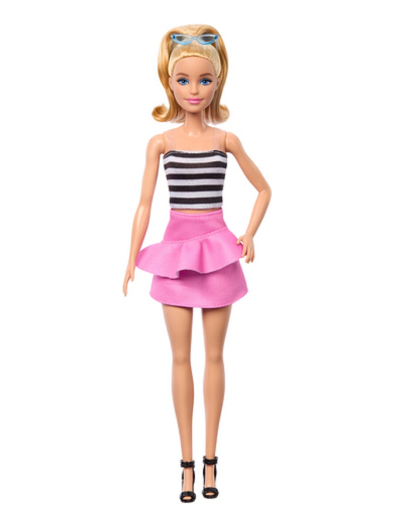 Barbie Fashionistas _x_ Barbie plage Beige - Kiabi