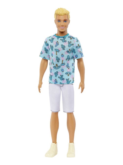 Barbie Fashionistas _x_ Poupée Ken - Kiabi