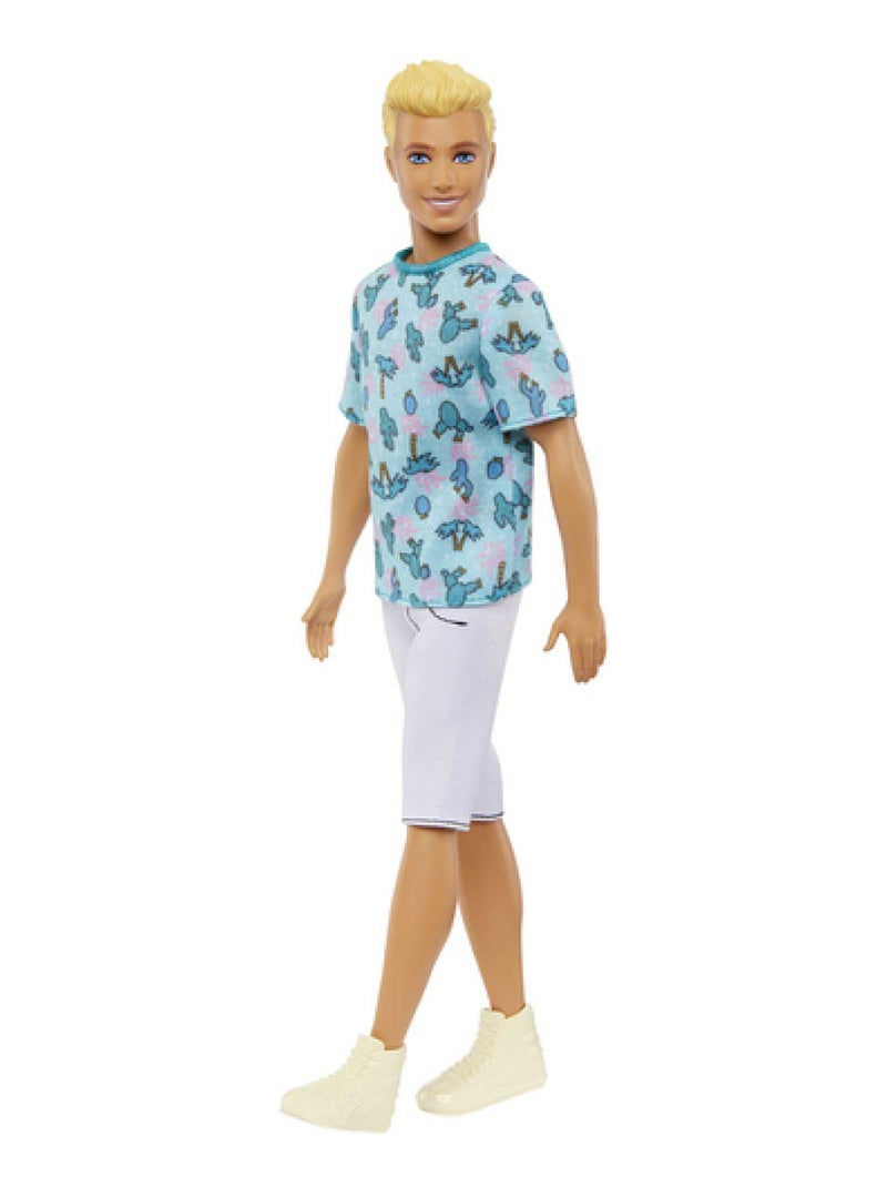 Barbie Fashionistas _x_ Poupée Ken Beige - Kiabi