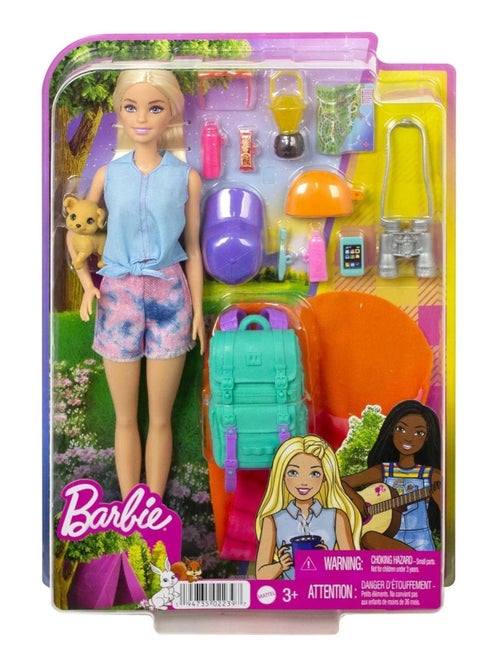Barbie It Takes Two - Coffret vive le camping - Kiabi