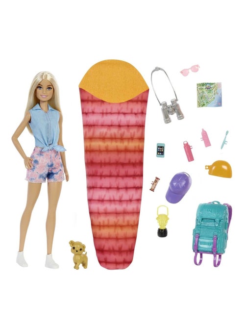 Barbie It Takes Two - Coffret vive le camping - Kiabi