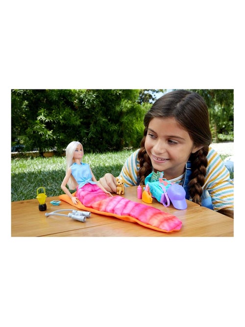 Barbie It Takes Two - Coffret vive le camping - Kiabi