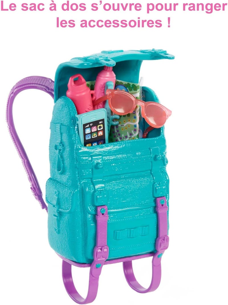 Barbie It Takes Two - Coffret vive le camping Multicolore - Kiabi