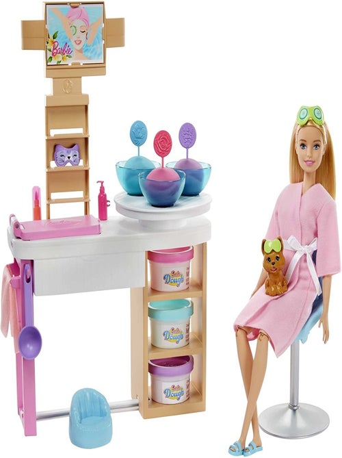 Barbie Journée Au Spa - Mattel - Kiabi
