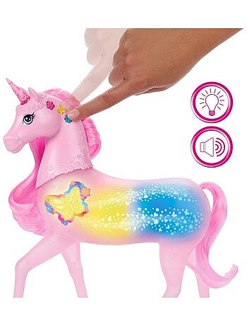 Barbie-Licorne SonseEt Lumières