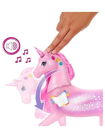 Barbie-Licorne SonseEt Lumières