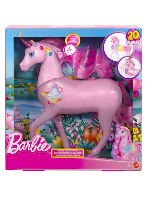 Barbie-Licorne SonseEt Lumières - Kiabi