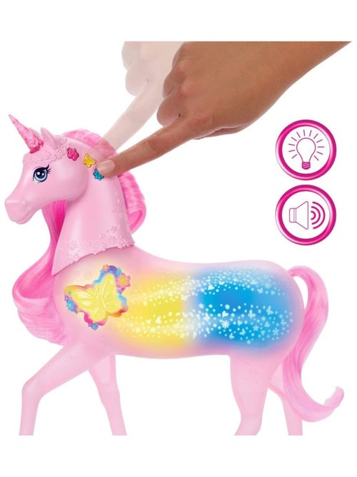 Barbie-Licorne SonseEt Lumières - Kiabi