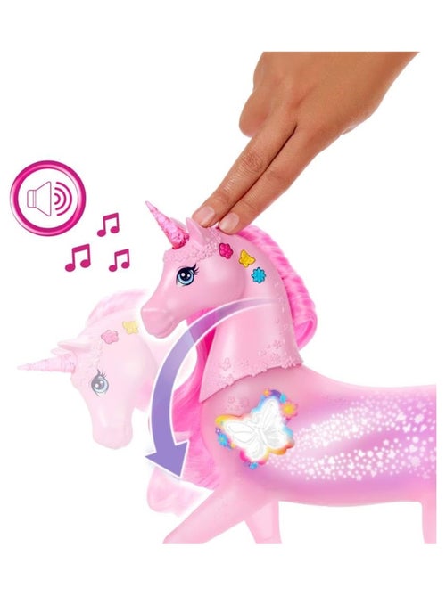 Barbie-Licorne SonseEt Lumières - Kiabi