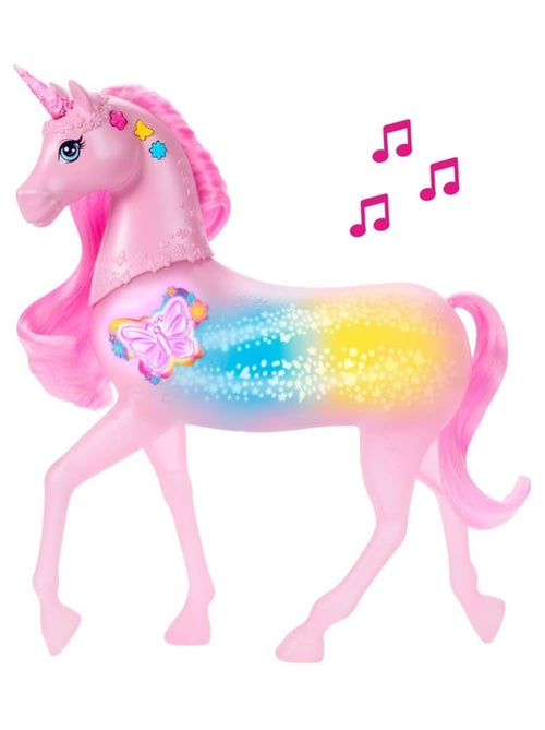 Barbie-Licorne SonseEt Lumières - Kiabi