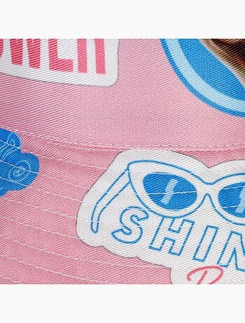 Barbie Malibu Bob Enfant Bucket, Rose