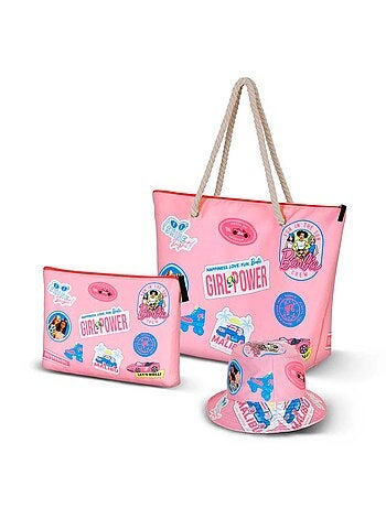 Barbie Malibu Bob Enfant Bucket, Rose