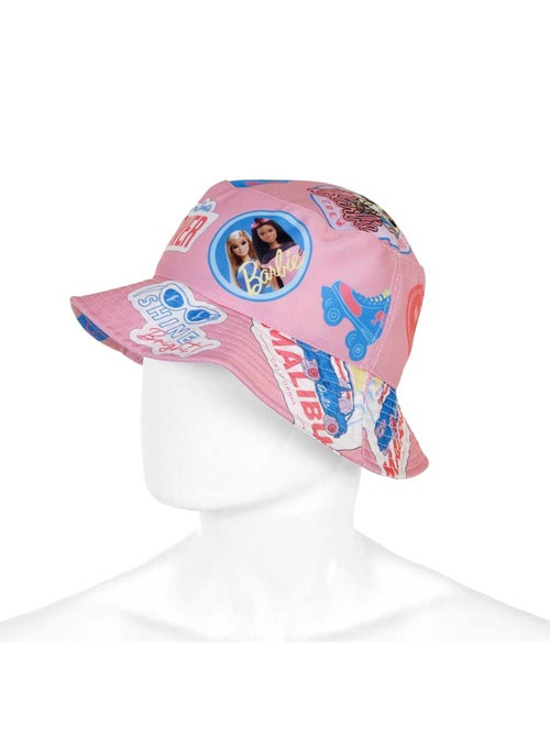 Barbie Malibu Bob Enfant Bucket, Rose - Kiabi