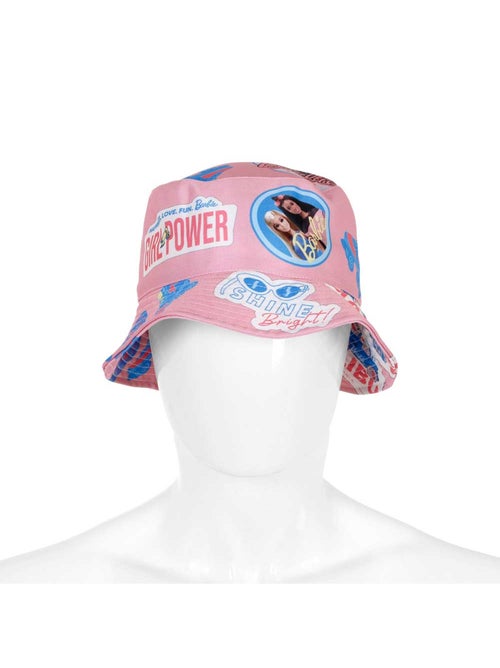 Barbie Malibu Bob Enfant Bucket, Rose - Kiabi