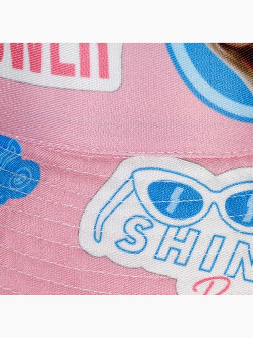 Barbie Malibu Bob Enfant Bucket, Rose - Kiabi