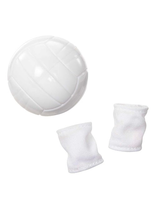 Barbie métiers - Poupée articulée joueuse de Volleyball - Kiabi Barbie métiers - Poupée articulée joueuse de Volleyball - Kiabi