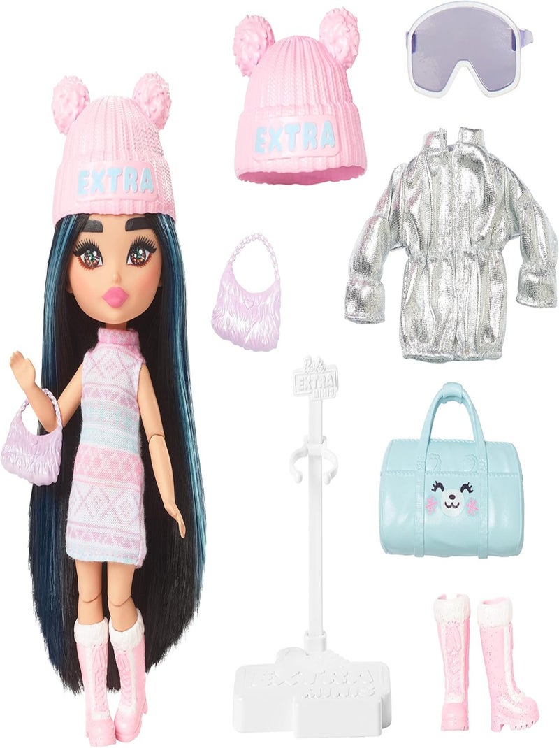 Barbie Mini Extra Neige (14cm) - Barbie - Mattel Multicolore - Kiabi