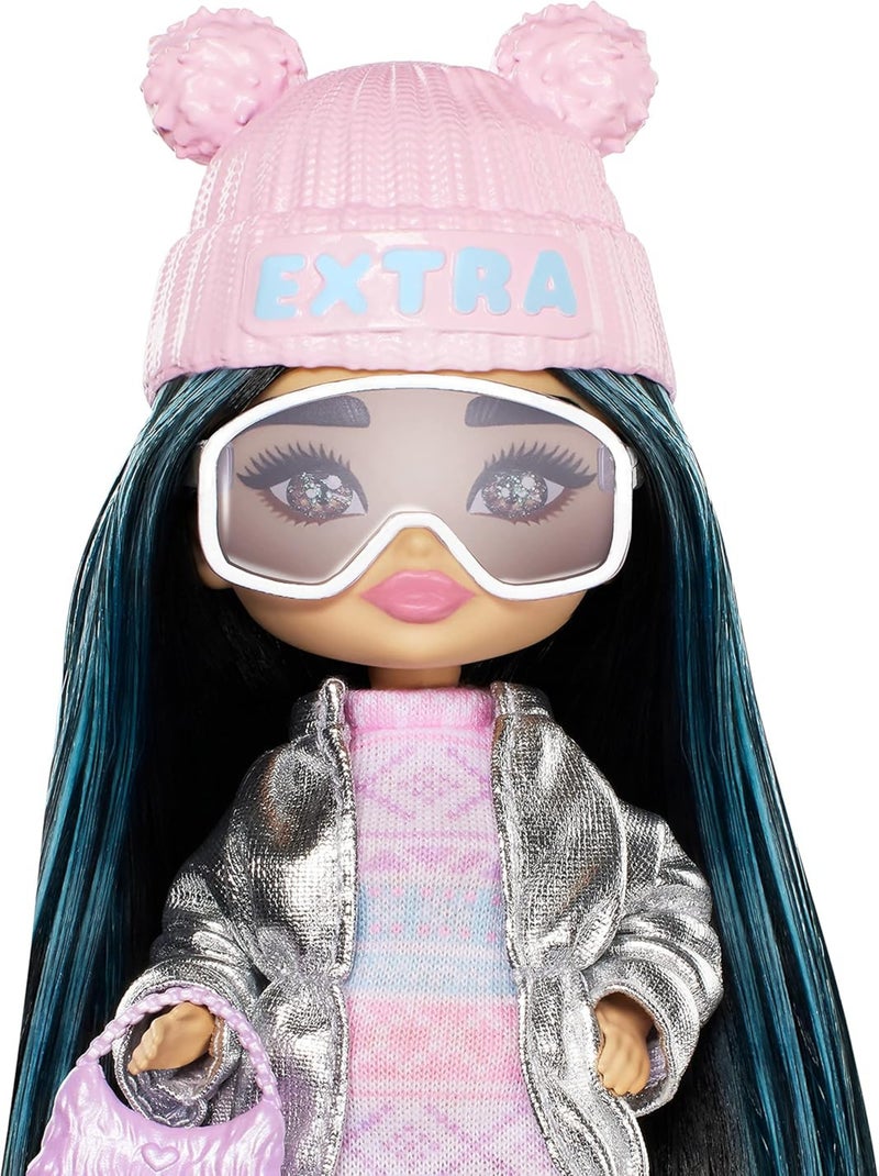 Barbie Mini Extra Neige (14cm) - Barbie - Mattel Multicolore - Kiabi
