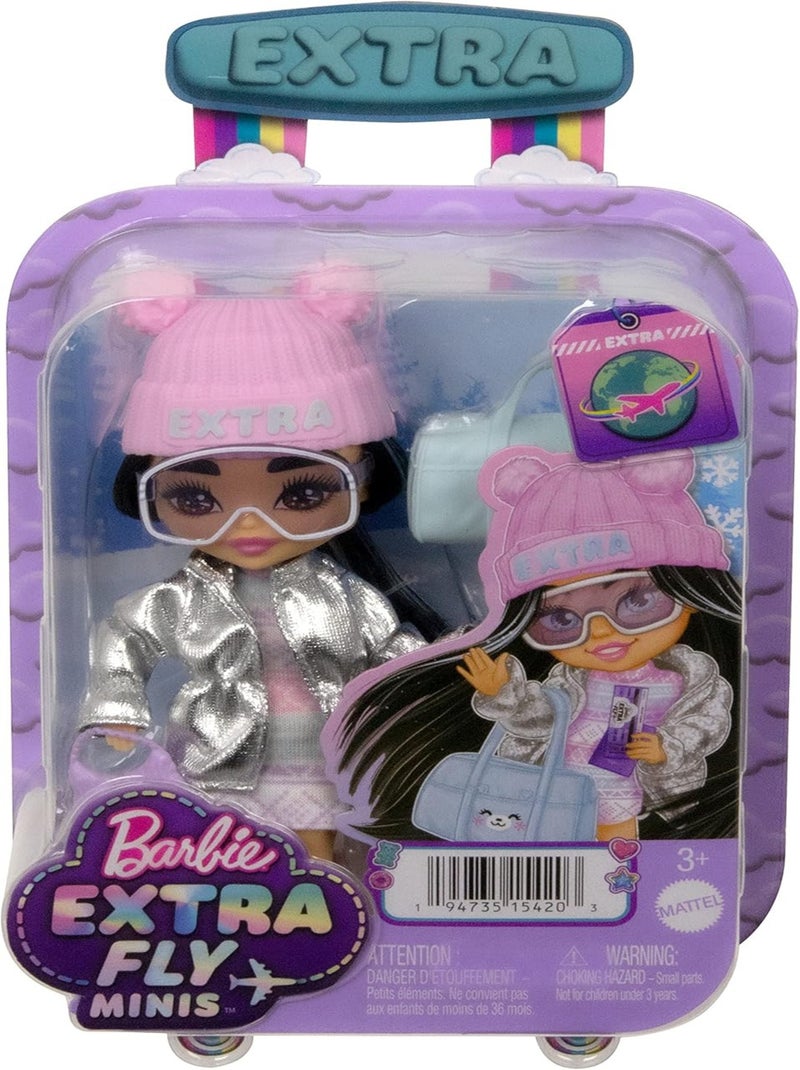 Barbie Mini Extra Neige (14cm) - Barbie - Mattel Multicolore - Kiabi