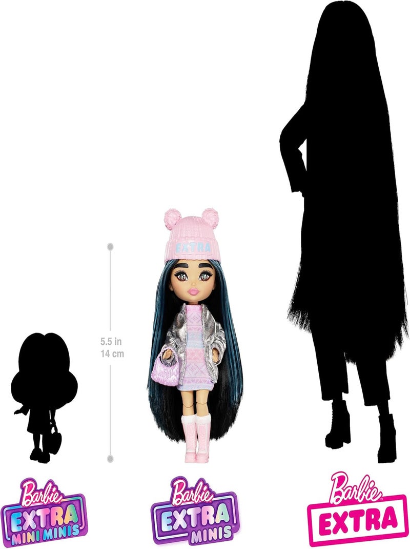 Barbie Mini Extra Neige (14cm) - Barbie - Mattel Multicolore - Kiabi