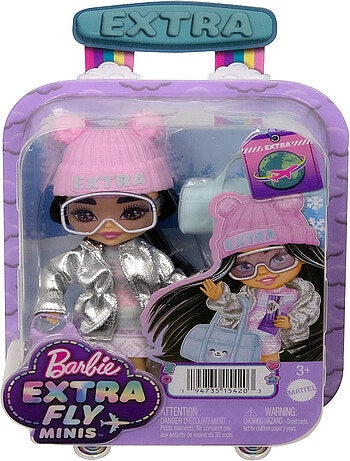 Barbie Mini Extra Neige (14cm) - Mattel
