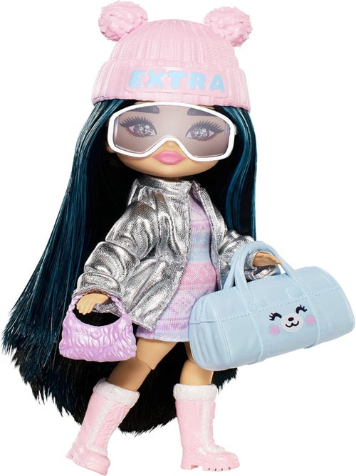 Barbie Mini Extra Neige (14cm) - Mattel - Kiabi