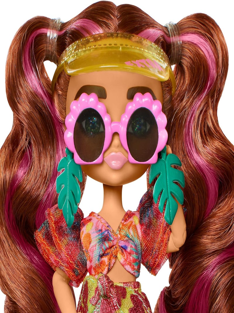 Barbie Mini Extra Plage (14cm) - Barbie - Mattel Multicolore - Kiabi