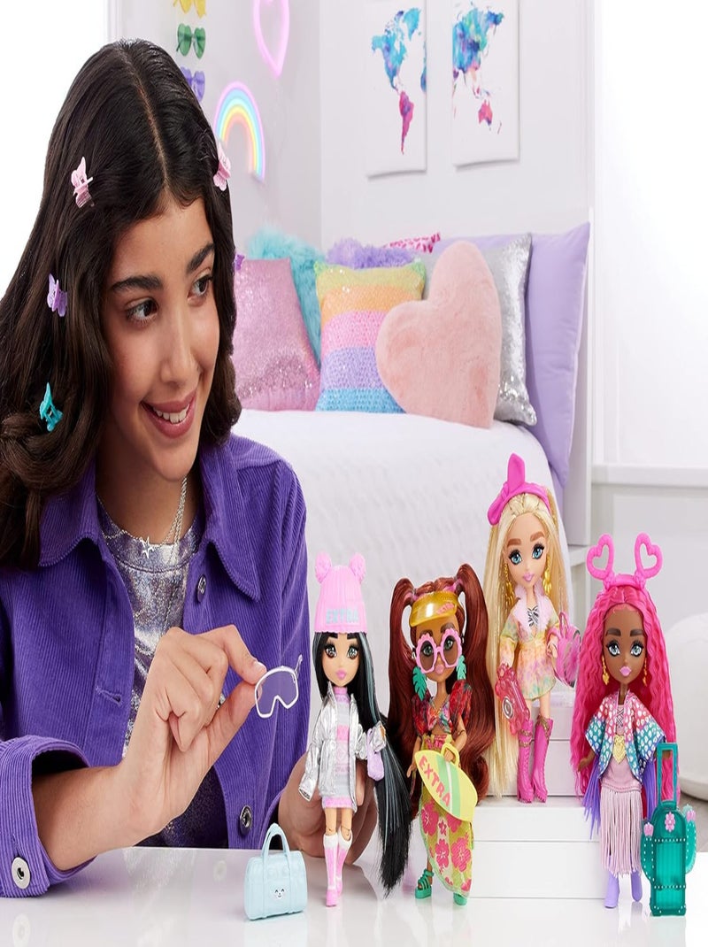 Barbie Mini Extra Plage (14cm) - Barbie - Mattel Multicolore - Kiabi