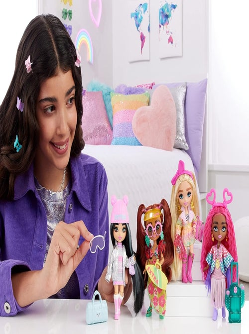 Barbie Mini Extra Plage (14cm) - Mattel - Kiabi