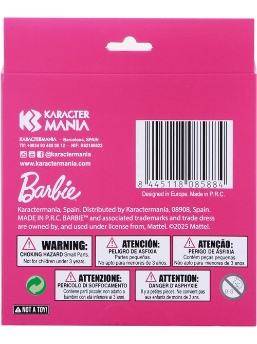 Barbie Mix Pack de 4 Surligneurs, Rose - Kiabi Barbie Mix Pack de 4 Surligneurs, Rose - Kiabi