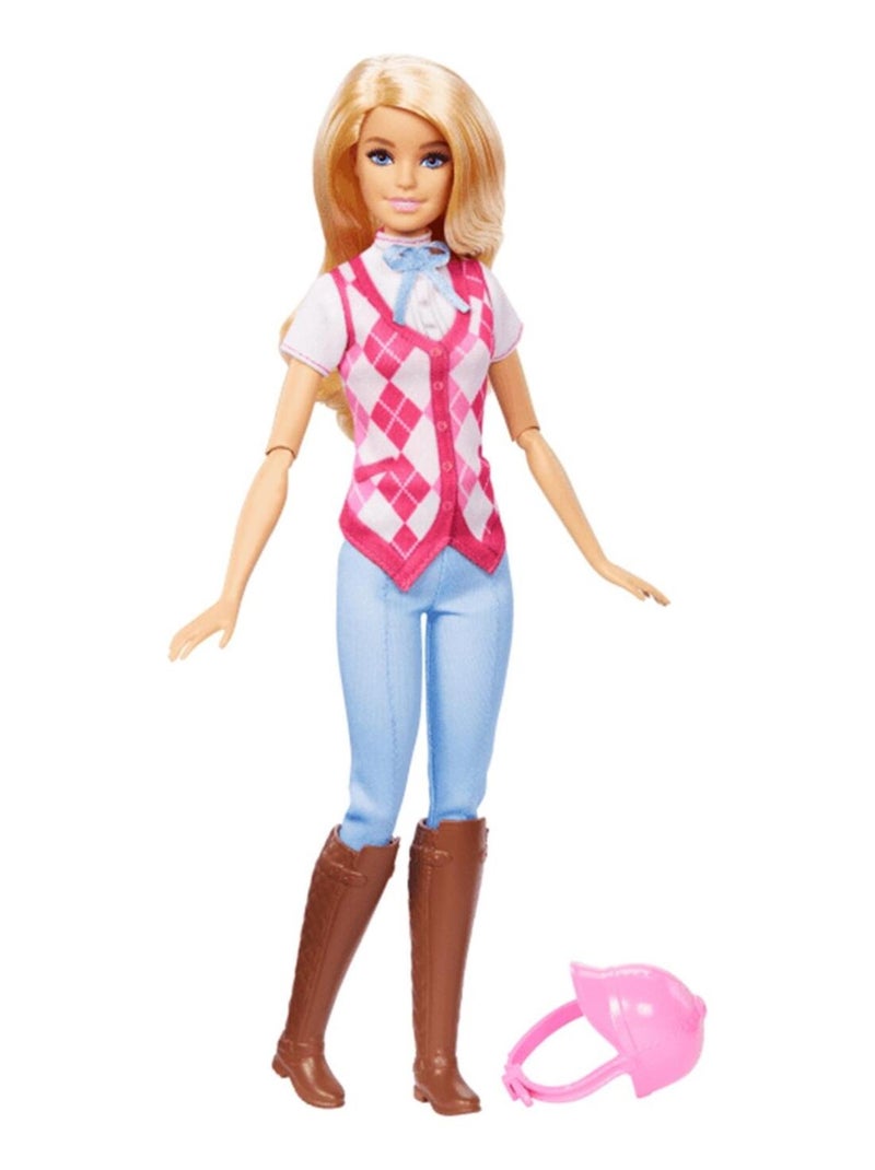 Barbie Mysteries À la Poursuite du Cheval Perdu Poupée Malibu Multicolore - Kiabi