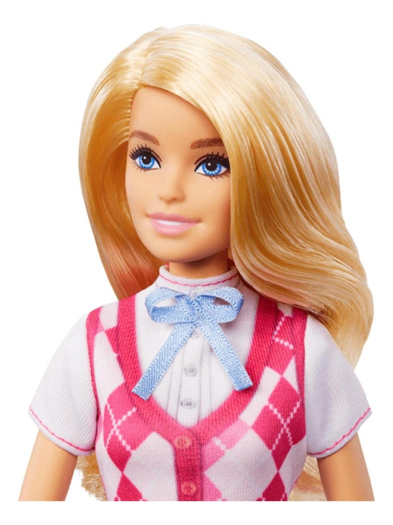 Barbie Mysteries À la Poursuite du Cheval Perdu Poupée Malibu Multicolore - Kiabi