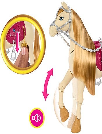 Barbie Mysteries La mystérieuse aventure du cheval