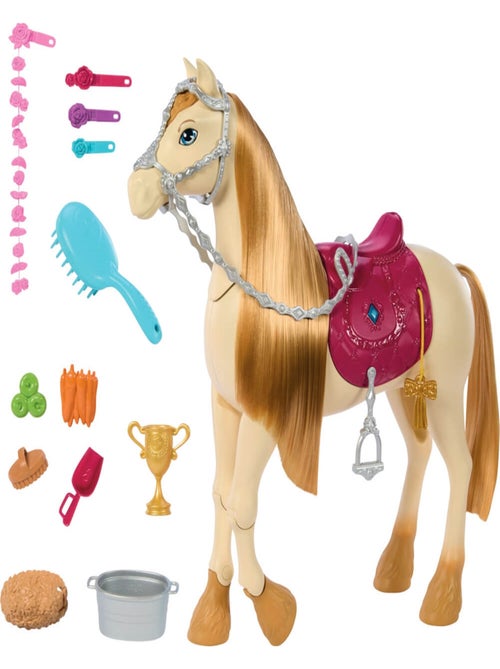 Barbie Mysteries La mystérieuse aventure du cheval - Kiabi Barbie Mysteries La mystérieuse aventure du cheval - Kiabi
