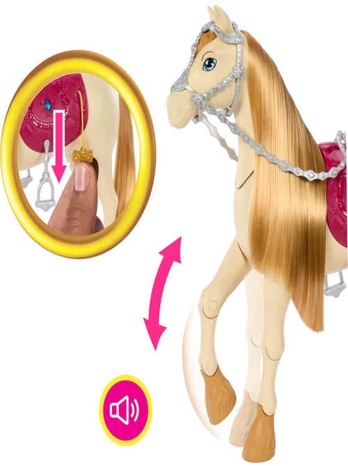 Barbie Mysteries La mystérieuse aventure du cheval - Kiabi Barbie Mysteries La mystérieuse aventure du cheval - Kiabi