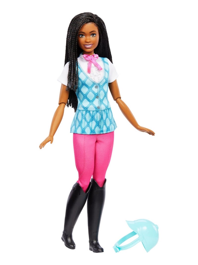 Barbie Mysteries Poupée mannequin Brooklyn Cavaliere Multicolore - Kiabi