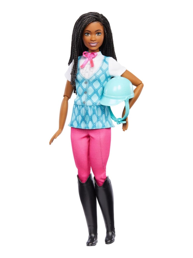 Barbie Mysteries Poupée mannequin Brooklyn Cavaliere Multicolore - Kiabi