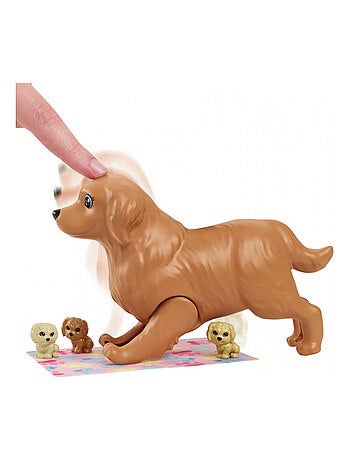 Barbie naissance des chiots
