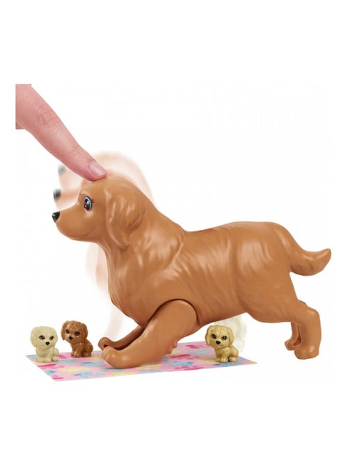 Barbie Naissance Des Chiots - Kiabi