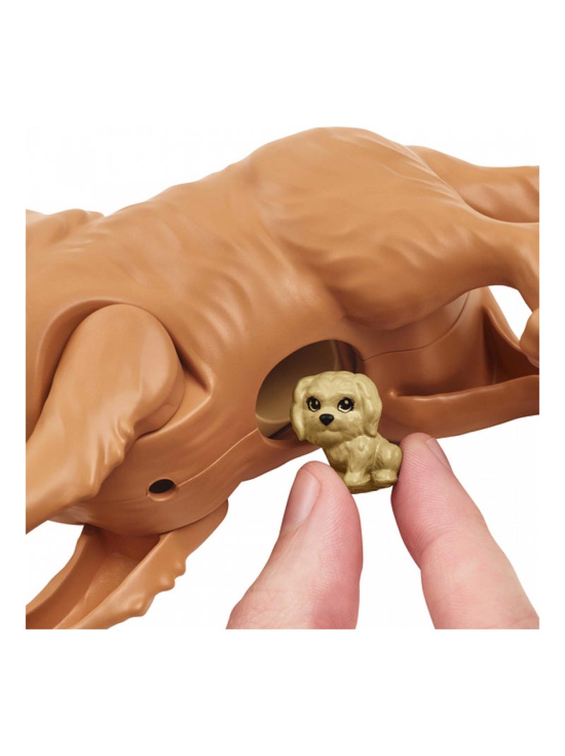 Barbie Naissance Des Chiots Rose - Kiabi