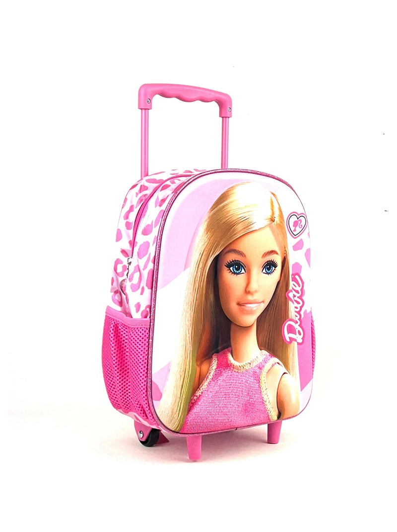 Barbie Petit Sac à dos 3D trolley Rose - Kiabi