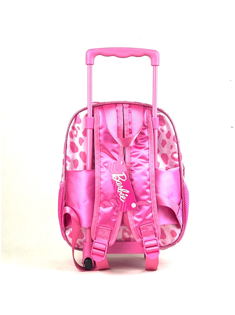 Barbie Petit Sac à dos 3D trolley Rose - Kiabi