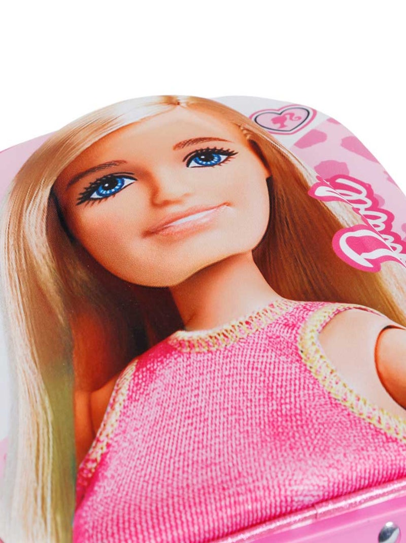 Barbie Petit Sac à dos 3D trolley Rose - Kiabi