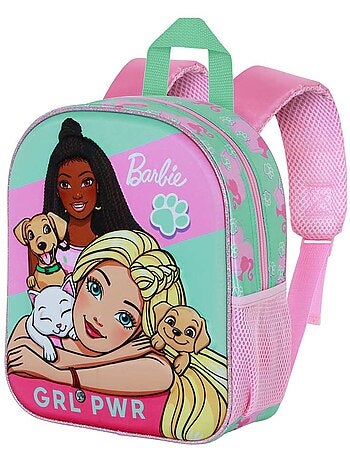 Barbie Pets Sac à Dos 3D Elite, Rose