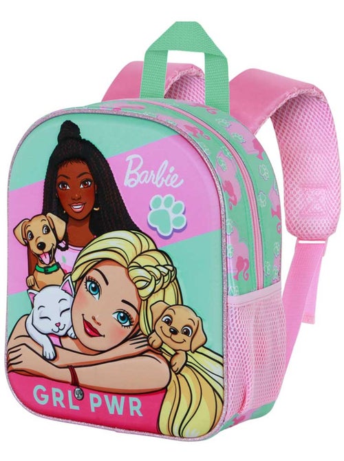 Barbie Pets Sac à Dos 3D Elite, Rose - Kiabi