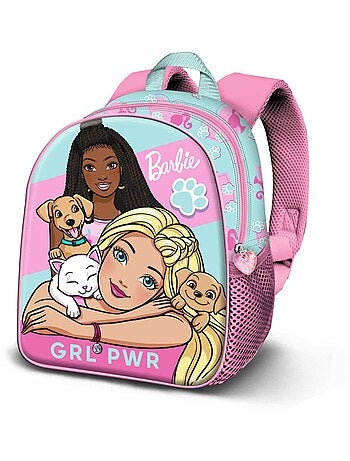 Barbie Pets Sac à dos Basic, Rose