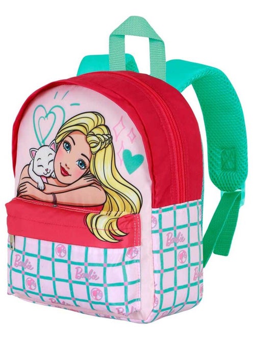 Barbie Pets Sac à dos Préscolaire Joy, Rose - Kiabi