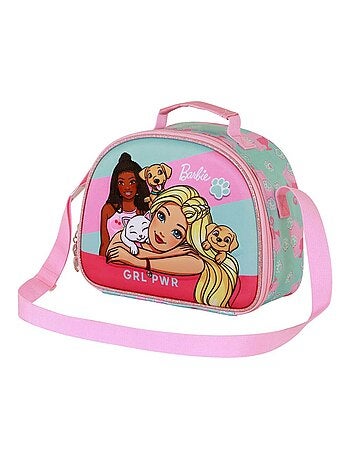 Barbie Pets Sac Repas 3D, Rose