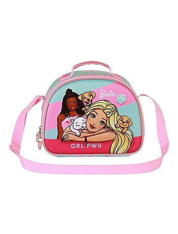 Barbie Pets Sac Repas 3D, Rose