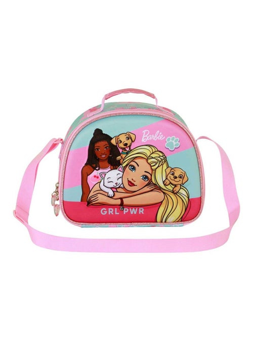Barbie Pets Sac Repas 3D, Rose - Kiabi